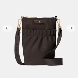 Kate Spade Black Crossbody Bag - style: Carter  nylon